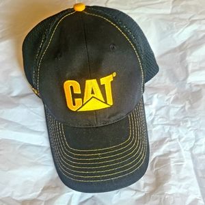 Caterpillar Work Baseball Hat